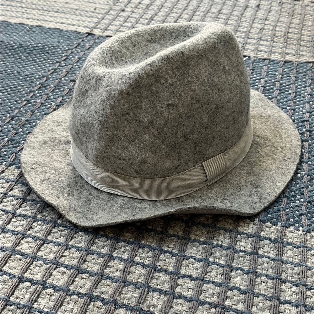 JCrew 100% Wool Gray Hat